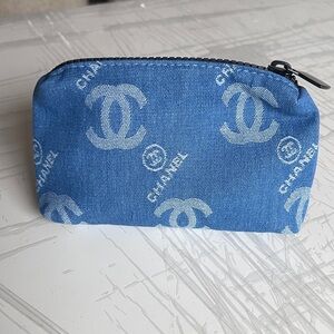 [Almost new]Chanel cosmetics bag